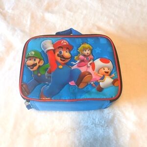 New Super Mario Lunch Bag
